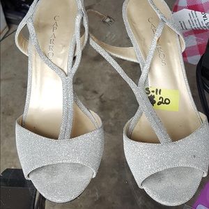 Dress 3” high heeled sandals